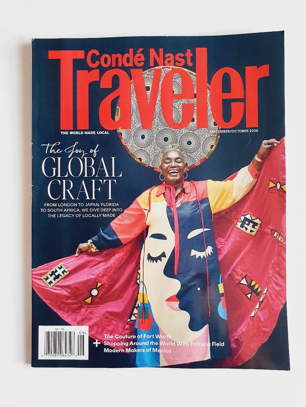 Condé Nast Traveler September October, 2026 - The Joy of Global Craft